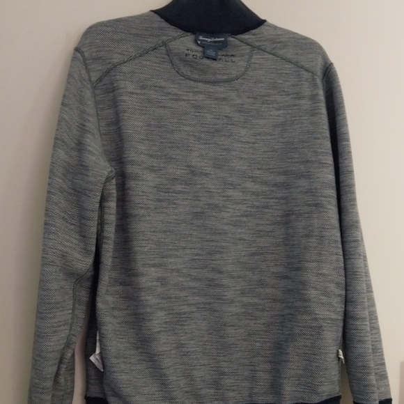 Tommy Bahama Seattle Seahawks Half-zip Reversible NFL Pullover Size: M - Picture 12 of 12